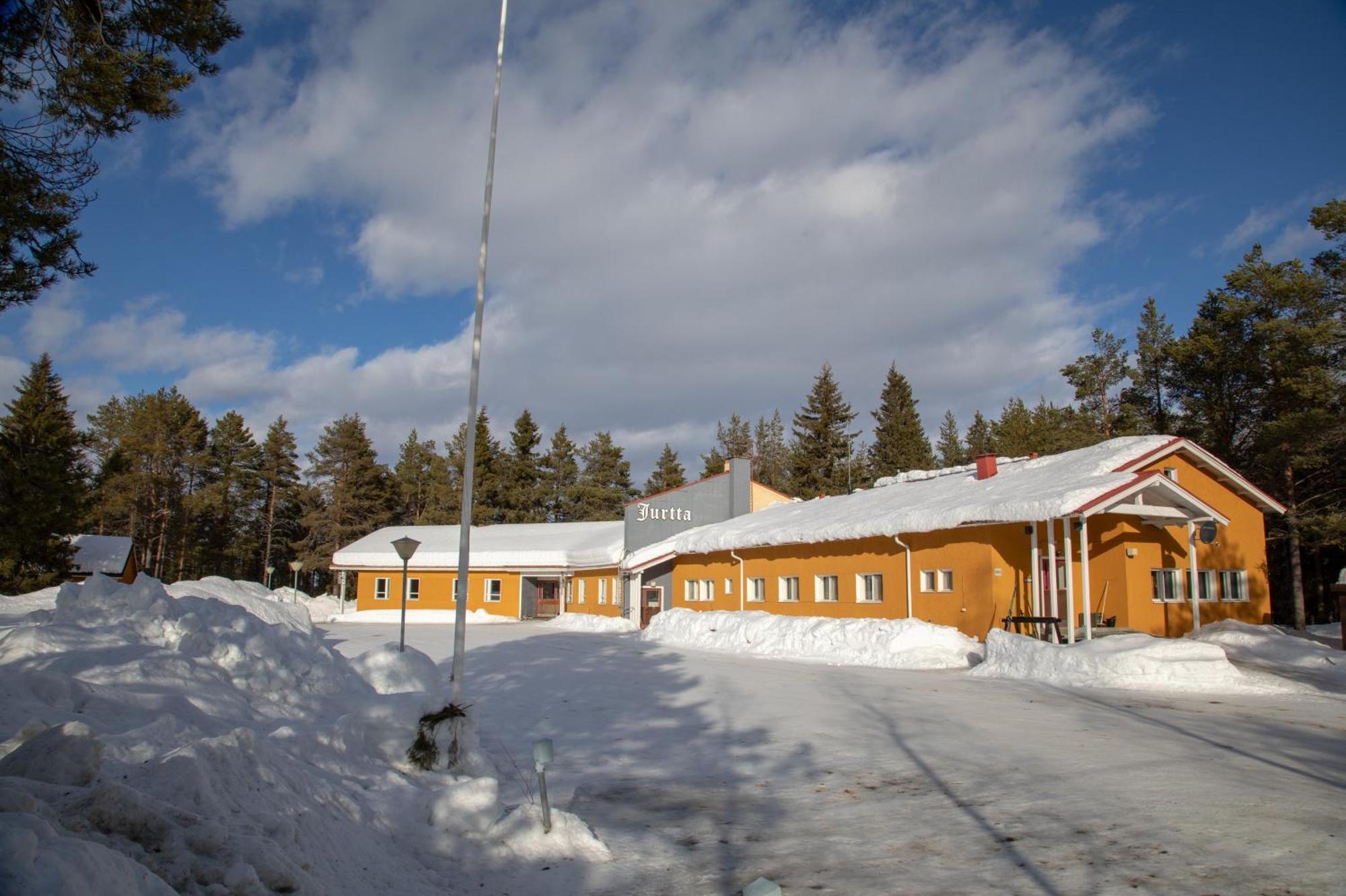 Majatalo Jurtta Hotel Rautuskyla Bagian luar foto